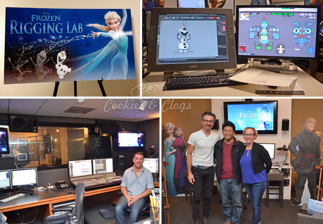 Walt Disney Frozen Press Day w/ Rigging, Animators, Video Recording, and Interview with Directors and Producer #DisneyFrozenEvent