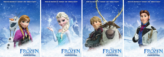 Disney's Animated Movie Frozen Family Review #DisneyFrozenEvent