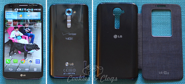 LG G2 Smartphone this month from Verizon Wireless with 4G LTE #VZWBuzz #LGG2
