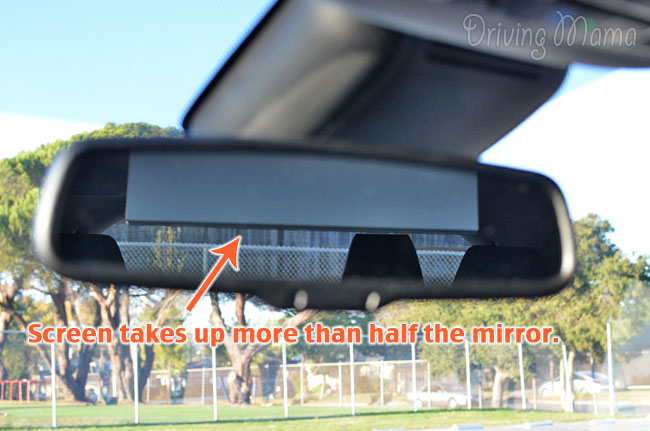 2014 Acura MDX Crossover SUV Family Review Rear View Mirror Screen