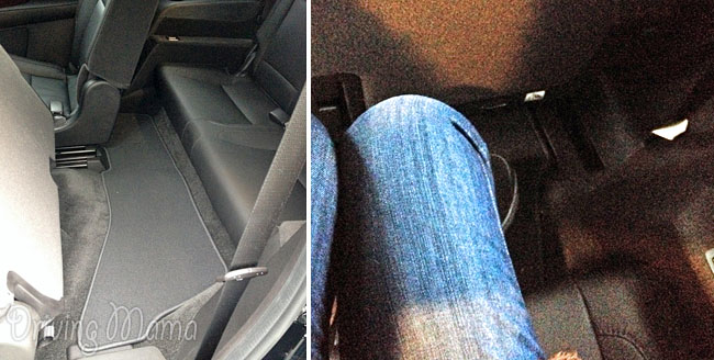 2014 Acura MDX Crossover SUV Family Review Third Row Leg Room