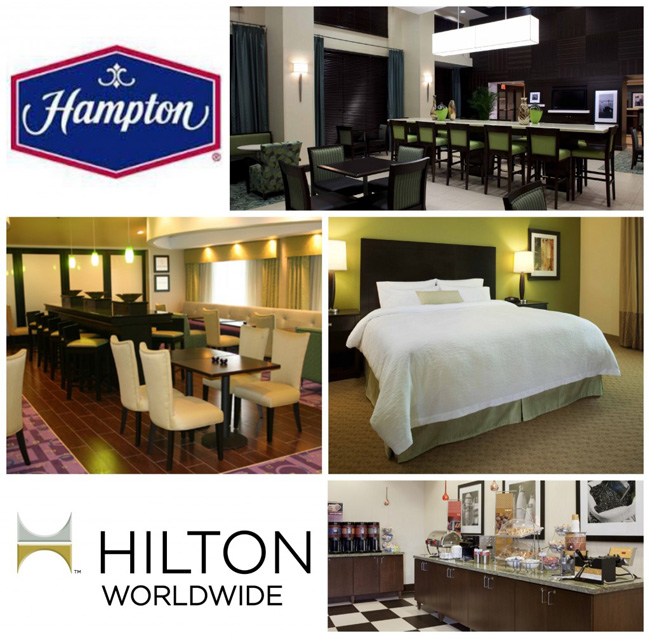 Hampton Hotels Hamptonality #HamptonHoliday