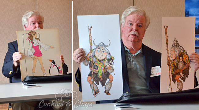 Mary Poppins Chimney Dancer and Later Costume Designer Pete Menefee #DisneyFrozenEvent #MaryPoppins