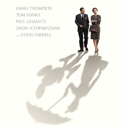 Saving Mr. Banks Movie about Walt Disney, P.L. Travers, and the rights to Mary Poppins #SavingMrBanks