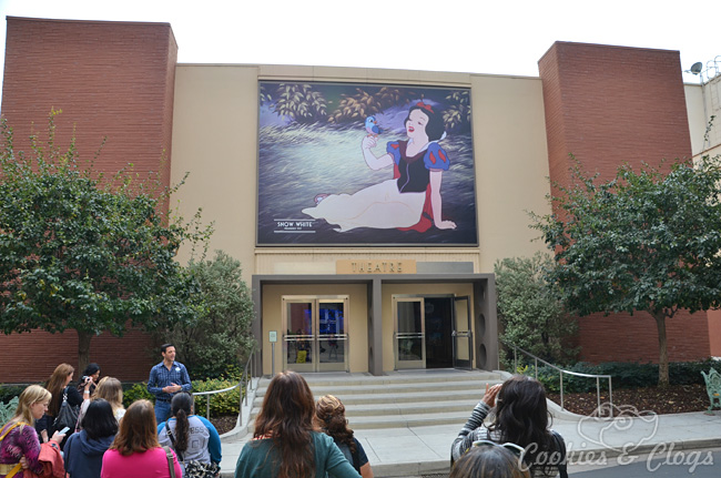 Walt Disney Studios Tour of the Lot / Backlot - learning about Mary Poppins and Saving Mr. Banks #DisneyFrozenEvent