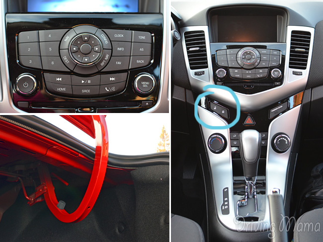 2014 Chevy Cruze Eco Fuel Efficient Sedan Family Car Review #Cars