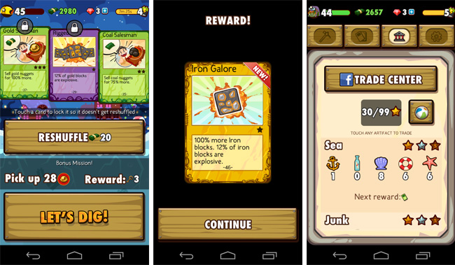 Pocket Mine Game App Review - for iOS and Android