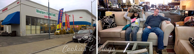 Sofa Shopping Difficulties