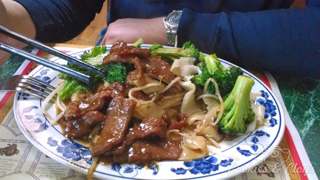Hot Wok Bistro chinese restaurant in San Mateo, California with gluten-free options using Temari #gf #sfbay