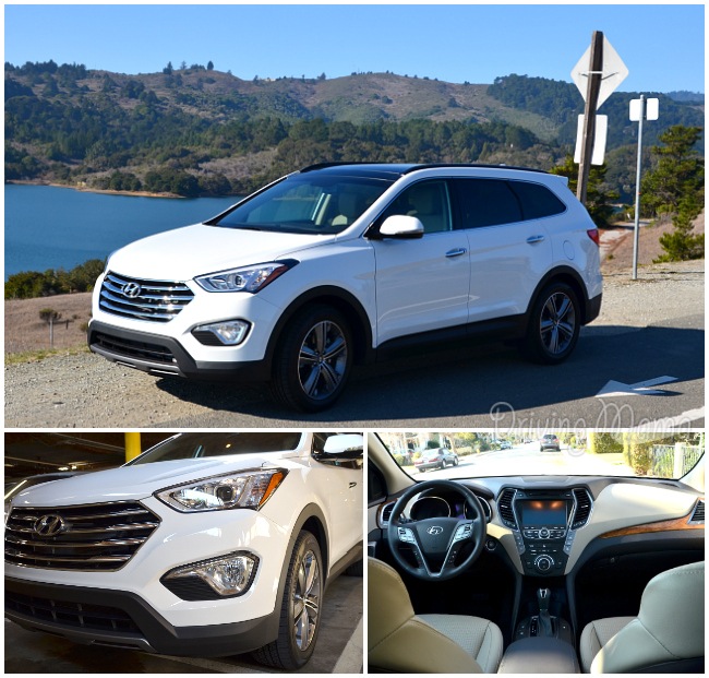 2014 Hyundai Santa Fe Limited family SUV review #Cars