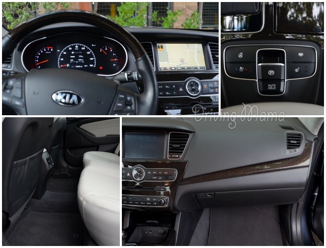 2014 Kia Cadenza Luxury Sedan - family car review #cars