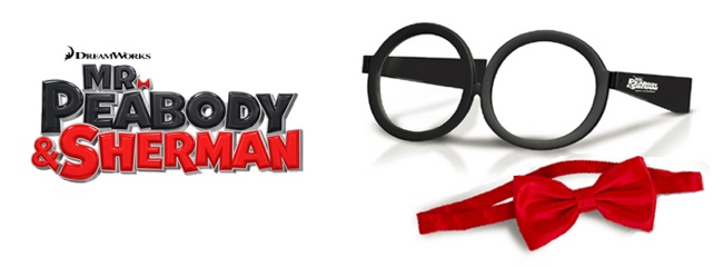 r. Peabody & Sherman movie hits theaters on March 7, 2014 with movie prize pack giveaway #MrPeabody
