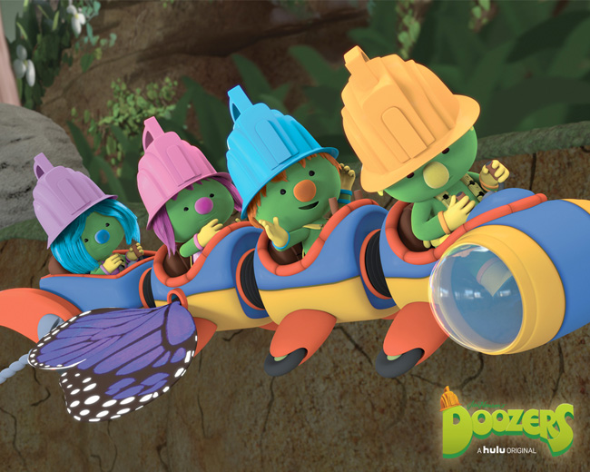 Doozers - Hulu Original series for preschool kids #Doozers