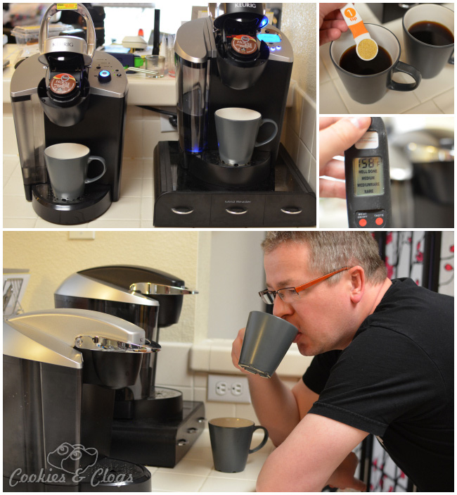 Keurig Special Edition Brewing System comparison and review #JustBrewIt