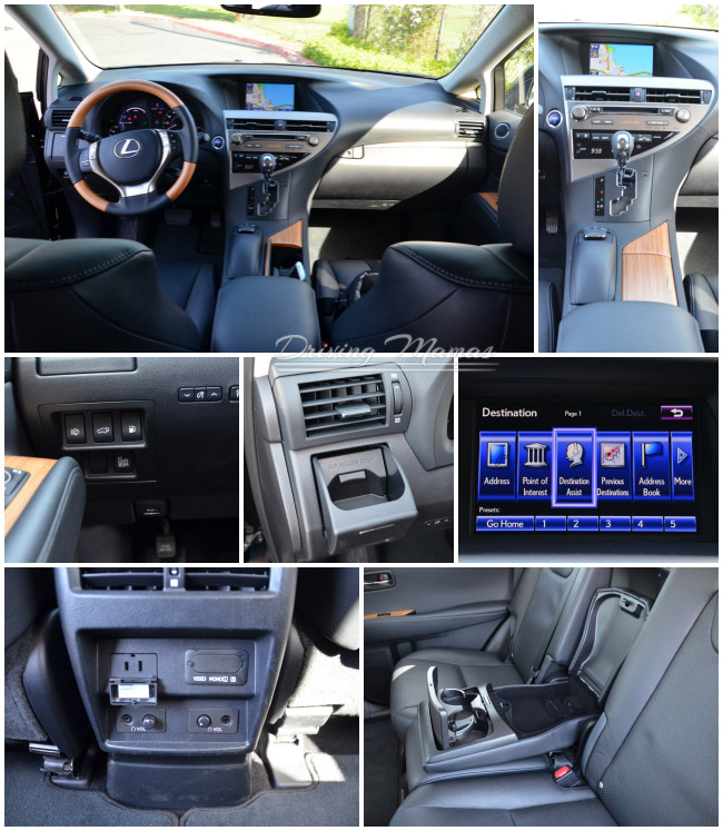 2014 Lexus RX450 / RX450h Hybrid SUV Review #Cars