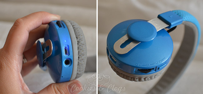 Lil' Gadgets Untangled Pro Wireless Bluetooth Headphones for children. High-quality, durable, stylish #Technology #Kids