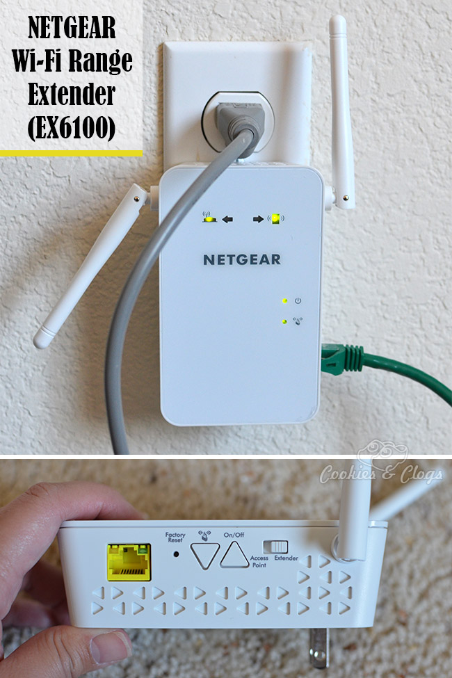 NETGEAR WiFi Range Extender #Technology