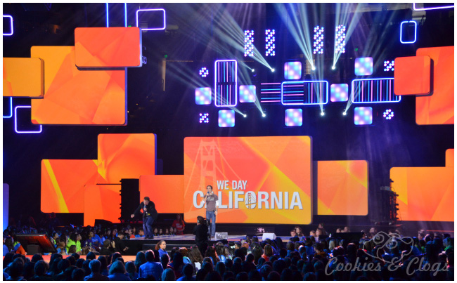 2014 WE Day California volunteer / charity celebration event with celebrities and motivational speakers #WEDay
