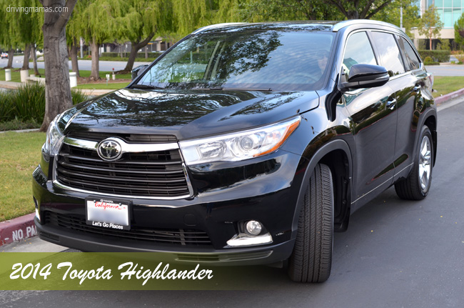 2014 Toyota Highlander Limited Crossover SUV Family Review #Cars