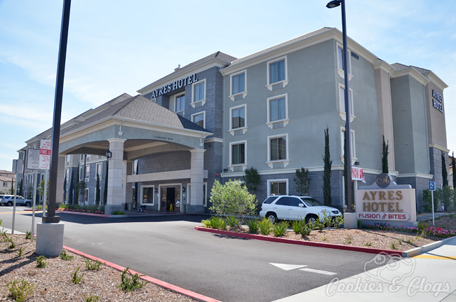 Review of Ayres Fountain Valley Hotel in Fountain Valley, CA