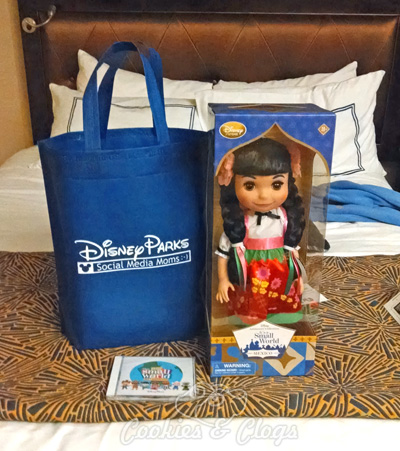 Disney Social Media Moms Celebration 2014 - It's a Small World 50th Anniversary Doll DSMMC #DSMMoms