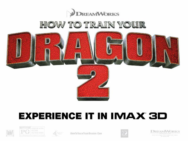 How to Train Your Dragon 2 - IMAX Experience #HTTYD2