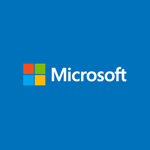 Microsoft logo @MicrosoftStore #smarthappenshere