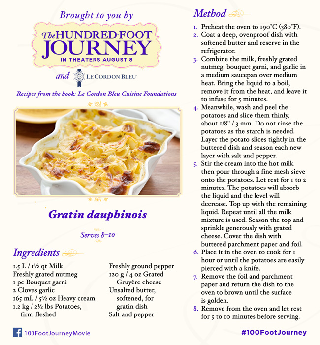 Gratin dauphinois easy scalloped potatoes recipe #Recipes #100FootJourney