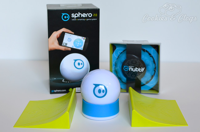 Sphero robotic ball controlled by smartphone or tablet