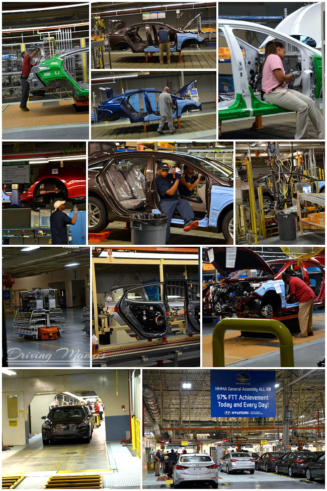 2015 Sonata at Hyundai USA Media Event incl. Alabama plant tour #NewSonata #Cars