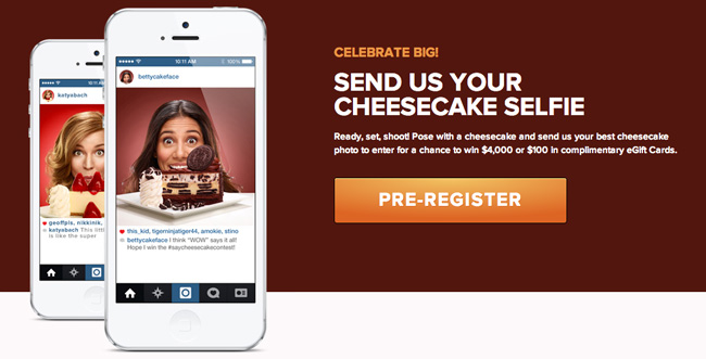 The Cheesecake Factory celebrates 2014 National Cheesecake Day with half-off slices and a contest #NationalCheesecakeDay #SayCheesecakeContest #ad
