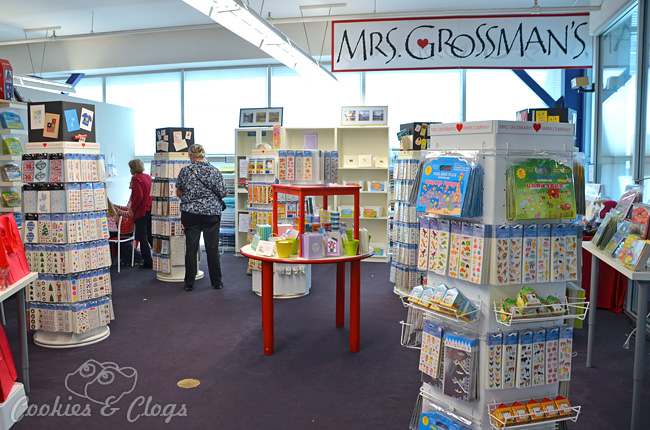 Mrs. Grossman's Sticker Factory Tour & Company Store in Petaluma, CA #California #NorthBay