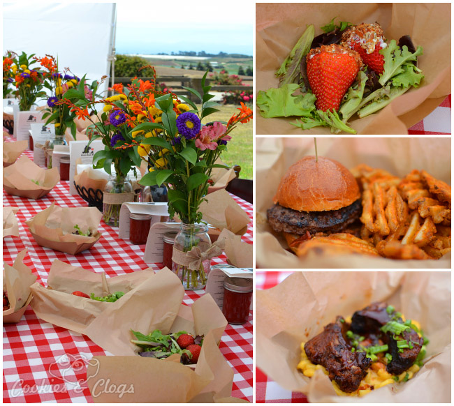 Strawberry fields tour in Watsonville w/ CA Strawberry Commision – Lunch by Los Lobos Truck #StrawberryLand #photography