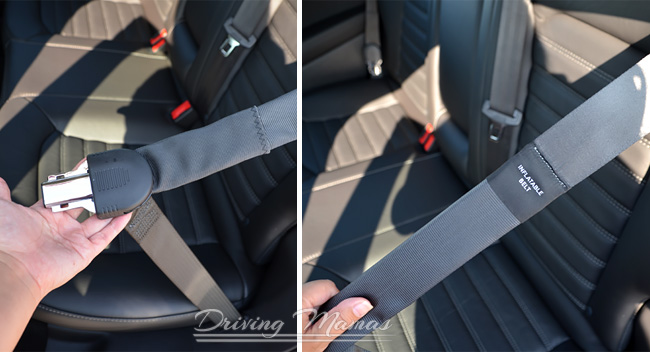 2014 Ford Fusion gas mileage, features, and performance review - inflatable seat belt #cars #ford