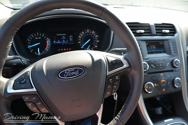 2014 Ford Fusion gas mileage, features, and performance review #cars #ford