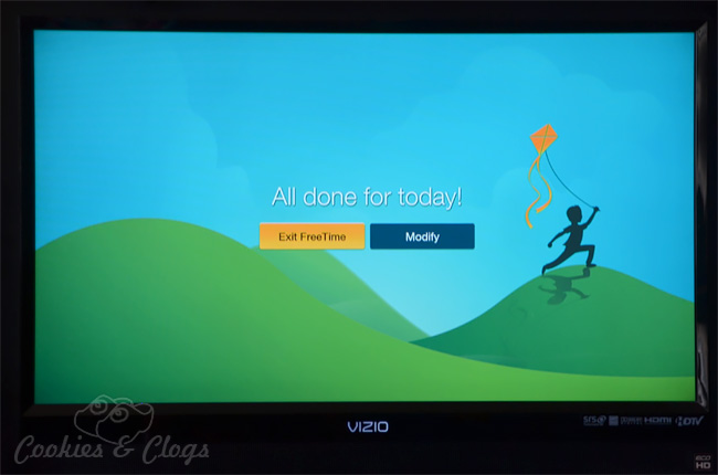 Amazon Fire TV review with FreeTime timer and parental controls for kids