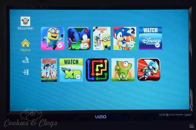 Amazon Fire TV review with FreeTime timer and parental controls for kids
