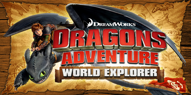 How to Train Your Dragon Games for Kids: Dragons Adventure: World Explorer