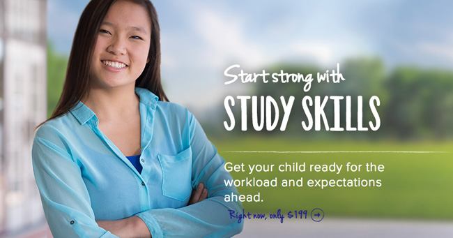 Building good study habits with Sylvan Learning Study Skills course #education #paid