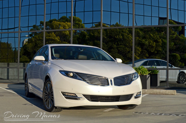 2014 Lincoln MKZ Hybrid Review – Luxury + Fuel Economy #Cars #CarShopping