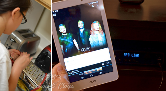 Acer Iconia Tab 8 with Gluten-free 7 layer dip recipe – vegetarian / meatless #recipes #GF #inteltablets