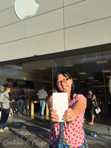 iPhone 6 Plus at Apple Store – TerriAnn, New iPhones #Photography