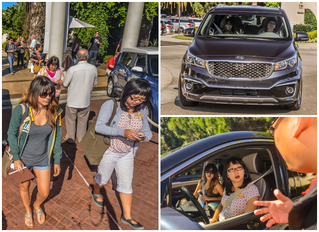 California Dreamin' Kia Launch Event – 2015 Sedona & Soul EV #Cars #KiaCali
