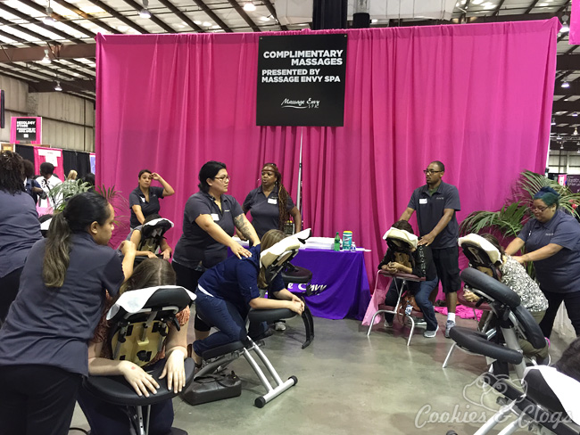 2014 San Francisco Ultimate Women’s EXPO & Massage Envy Spa Booth #SFWomensExpo @MEBayArea