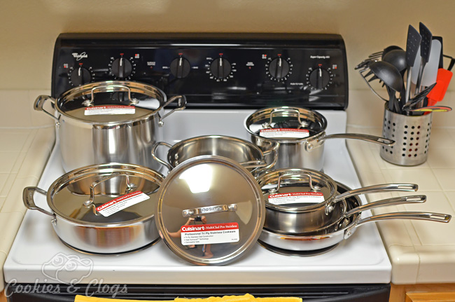 Finding the Best Pots and Pans – Cuisinart MultiClad Pro