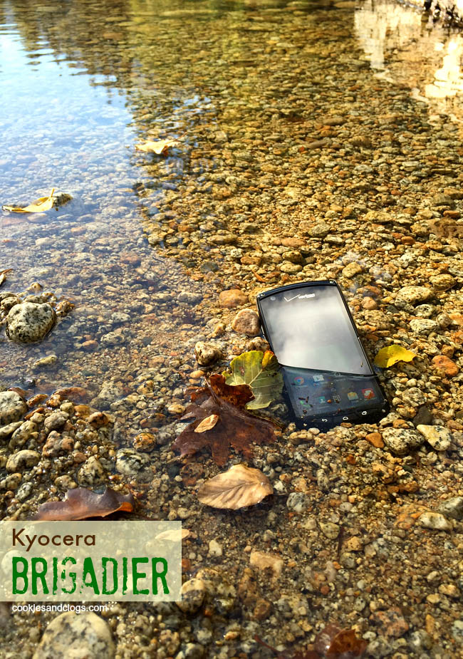 Kyocera Brigadier Smartphone with Sapphire Shield Display #Kyocera #VZWBuzz