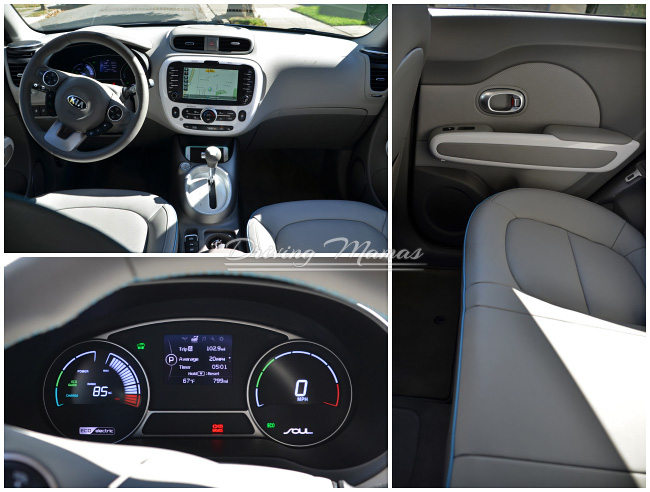 2015 Kia Soul EV Review – Electric Vehicle Sedan – Interior