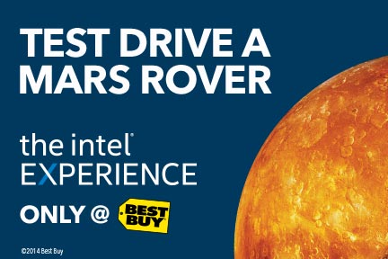 Intel Technology Experience at Best Buy includes photos and video