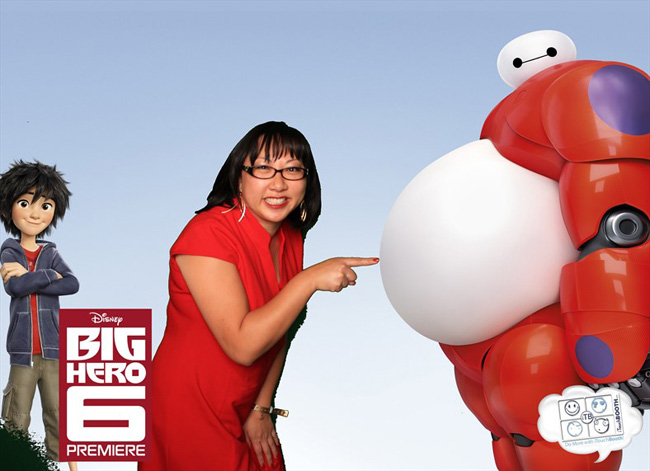 Big Hero 6 Premiere After-Party Photo Booth #BigHero6Event #BigHero6