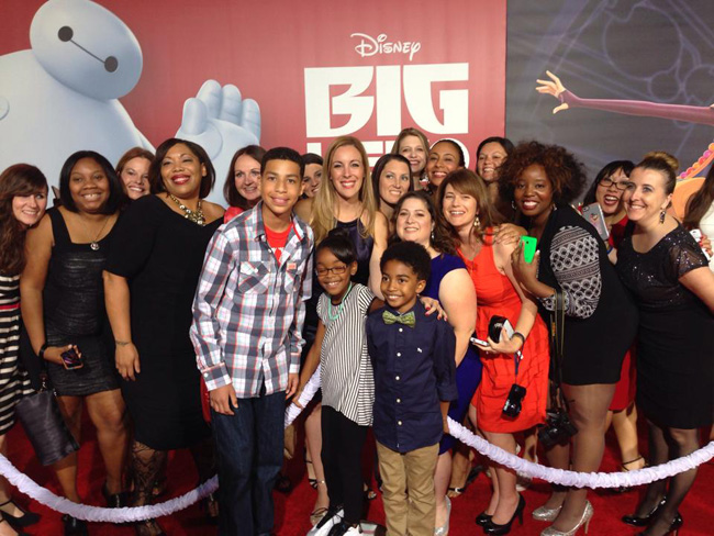 Big Hero 6 Premiere – Red Carpet, Celebrities, After-Party & Me – w/ kids from black-ish #BigHero6Event #ABCTVEvent
